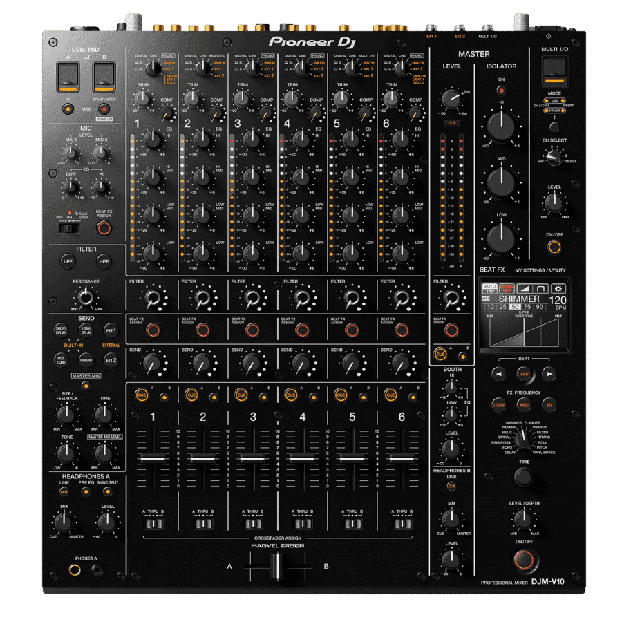 Mixer DJ